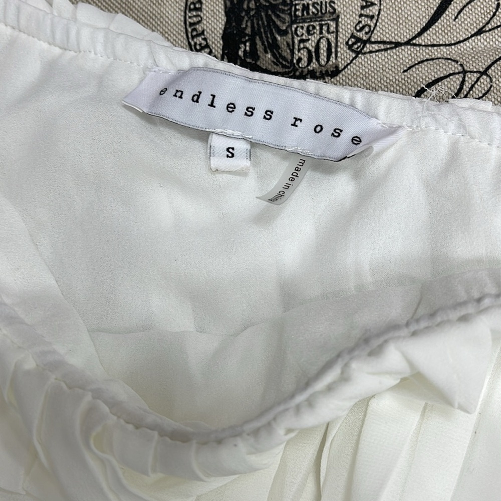 ENDLESS ROSE Pleated One Shoulder Dress - Picture 9 of 11